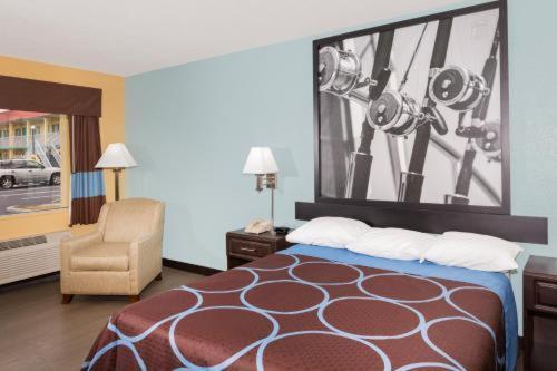 Super 8 By Wyndham Sarasota Near Siesta Key Motel Quarto foto